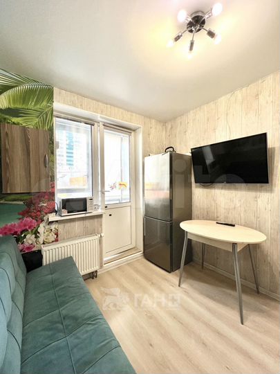 1-к. квартира, 30,7 м², 2/16 эт.