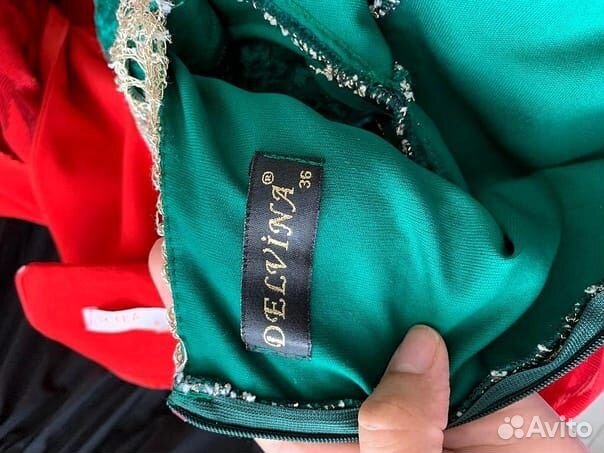 Вечернее платье