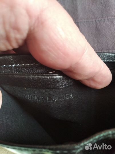 Партмоне из натуральной кожи