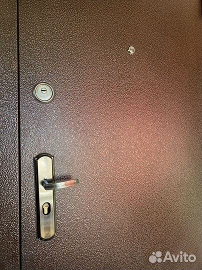 Дверь входная металлическая, с мдф