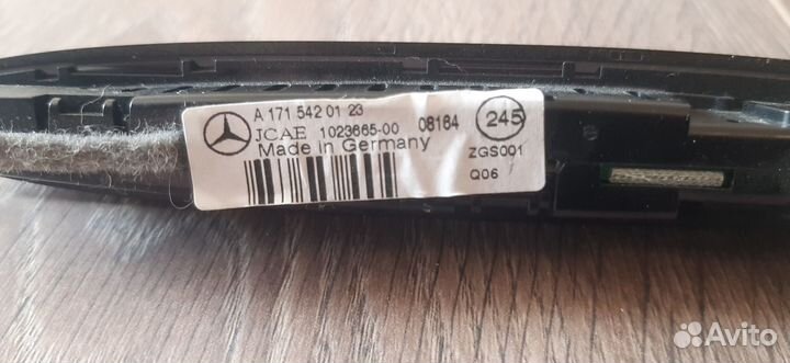 Дисплей парктроников задний Mercedes CLS W219