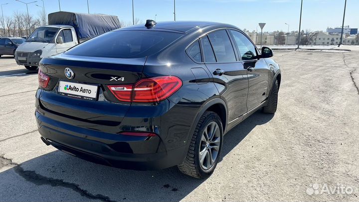 BMW X4 2.0 AT, 2017, 115 519 км