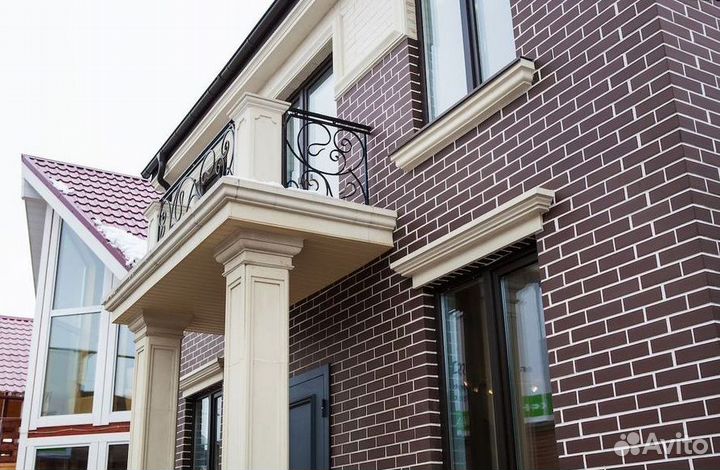 Фасадный декор от производителя