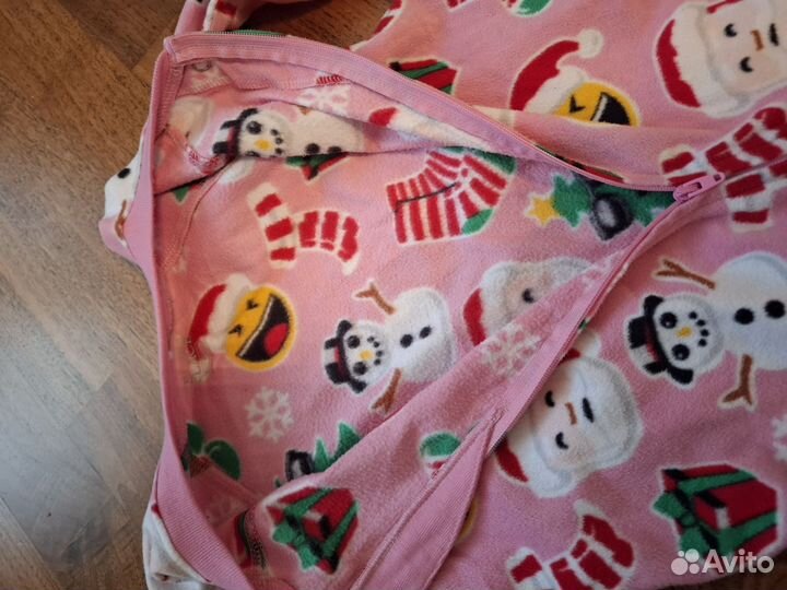 Флисовая пижама 116