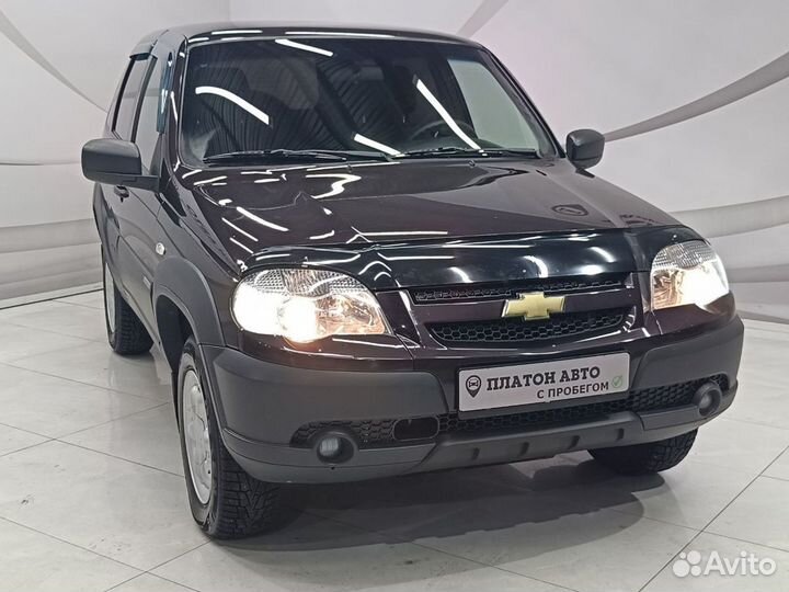 Chevrolet Niva 1.7 МТ, 2018, 114 000 км