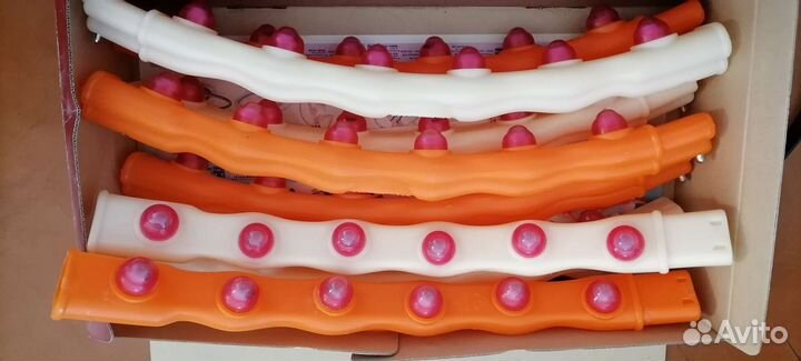 Массажный обруч хулахуп