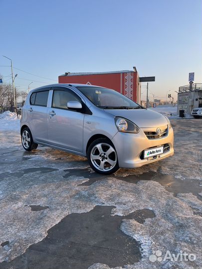 Daihatsu Mira e:S 0.7 CVT, 2013, 124 000 км