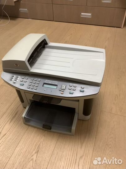 Мфу hp lazerjet m1522nf