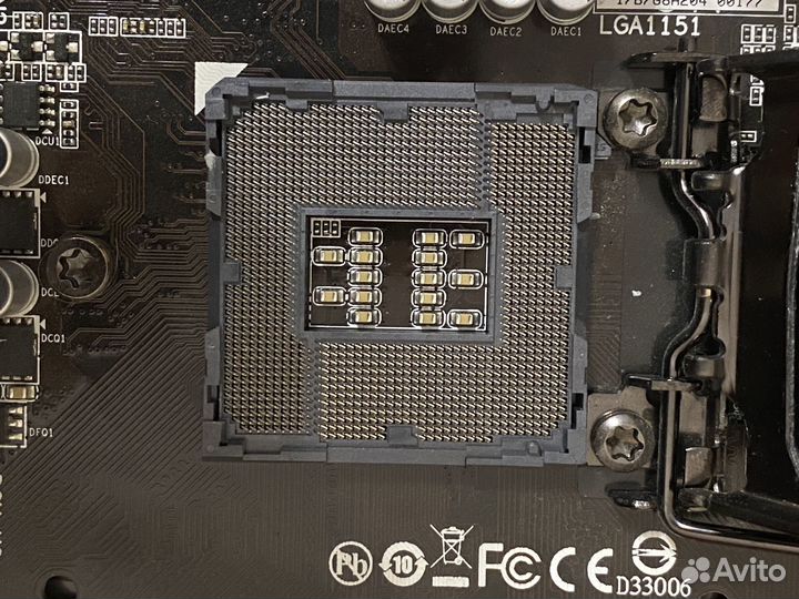 Материнская плата gigabyte GA-B150N Phoenix-wifi