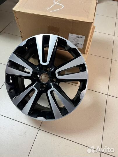 Литые диски r17 на весту cross