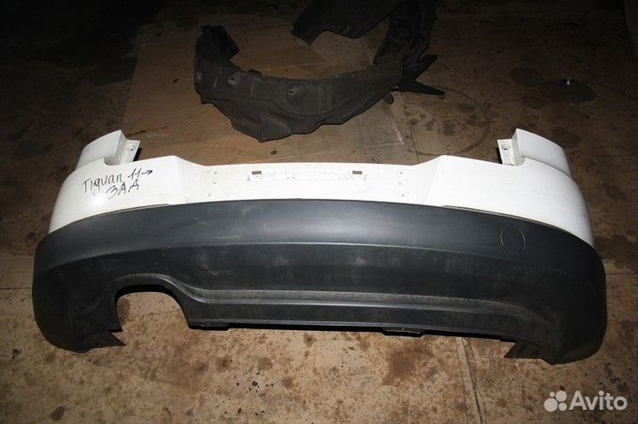 Бампер задний Volkswagen tiguan 2011-2016