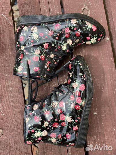 Ботинки демисезонные для девочки