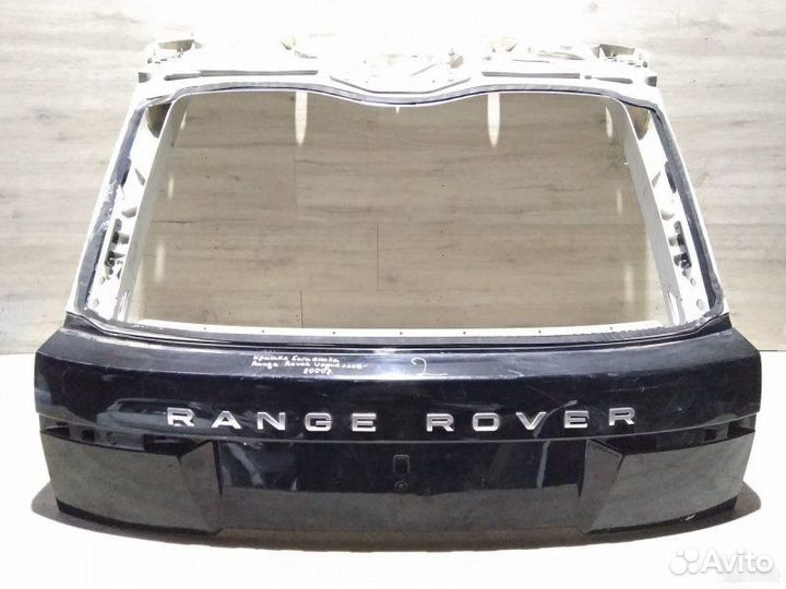 Крышка багажника Land Rover Range Rover Voque С