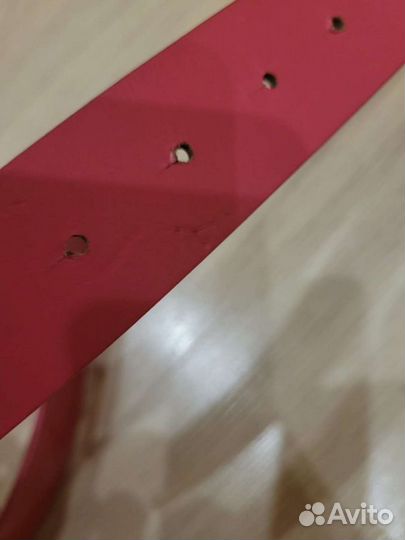 Ремень женский кожаный Armani Jeans орегинаал