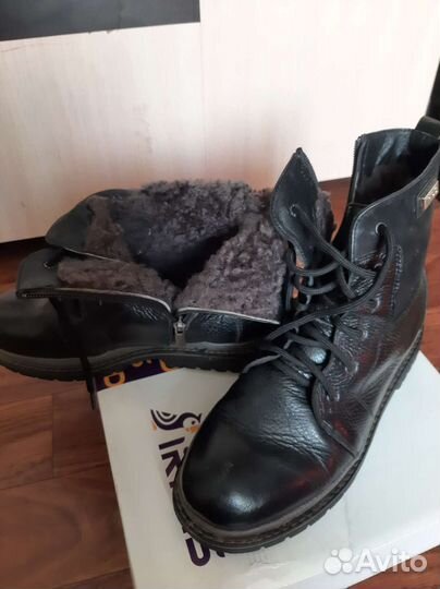 Ботинки подростковые зимние 39 размер