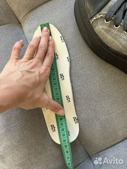 Кеды R13 37 оригинал