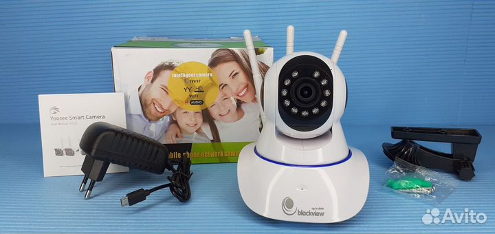 Беспроводная IP WI-FI камера Видеонаблюдение