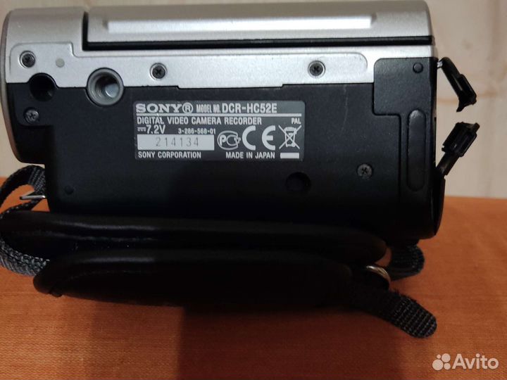 Видеокамера sony DCR HC52E
