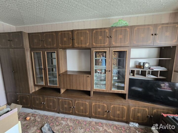 Шкаф бу прямой