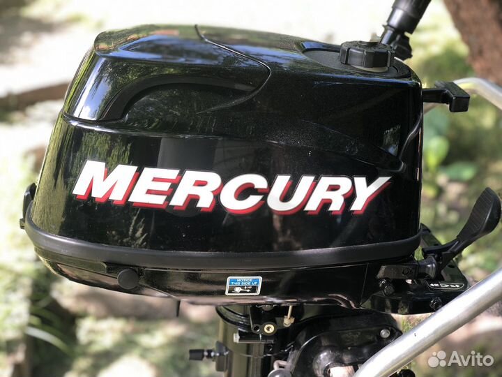 Лодочный мотор mercury 5