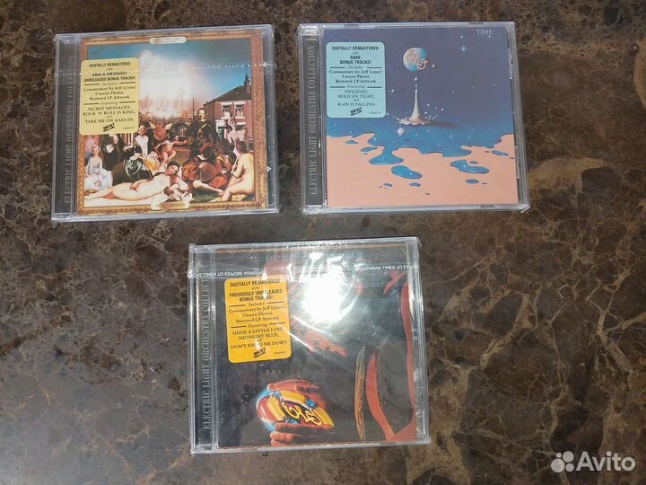 CD диски новые ELO