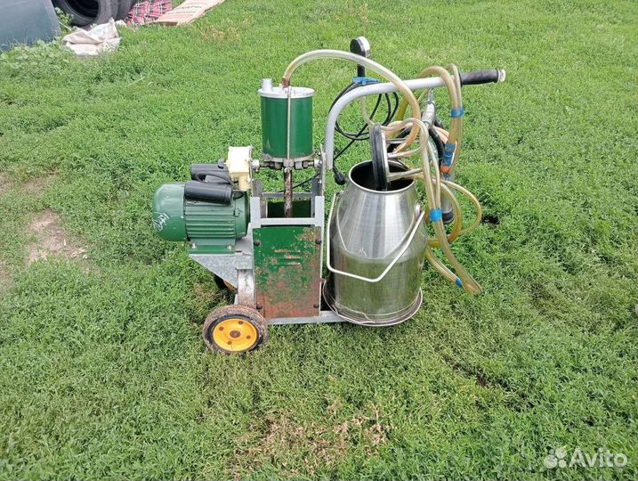 Доильный аппарат для коров бу