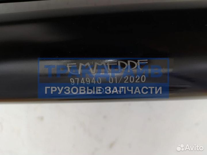 Цилиндр подъема кабины Scania Скания 5