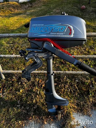 Мотор Лодочный Mikatsu