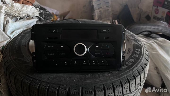Магнитофон на datsun, granta