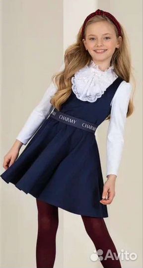 Шикарная блузка 122,128,134,140,146,152,158,164