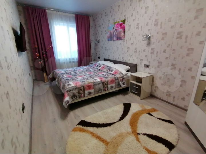 2-к. квартира, 50 м², 8/20 эт.