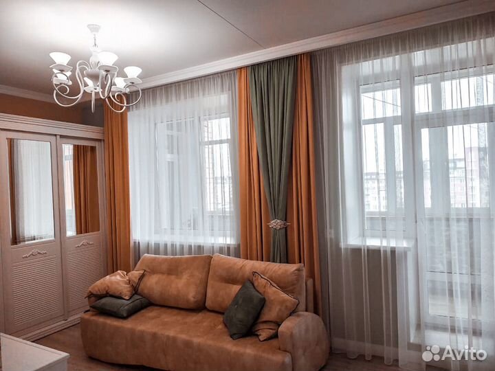 Пошив штор и тюля