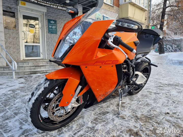 KTM 1190 RC8 2011