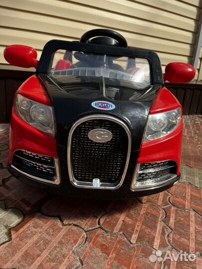Детский электромобиль бу