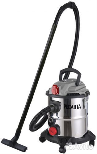 Профессиональный пылесос ресанта пс-1500/20