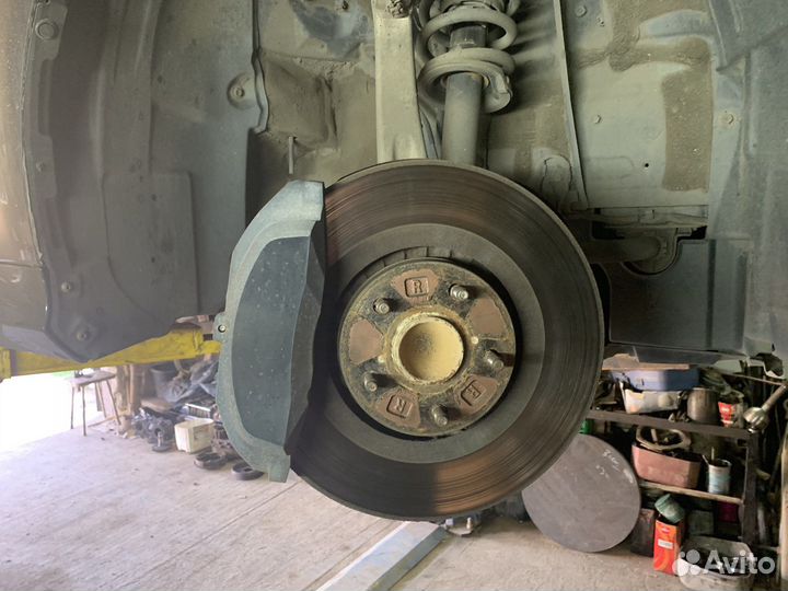 Тормозные диски Lexus is, gs, ls