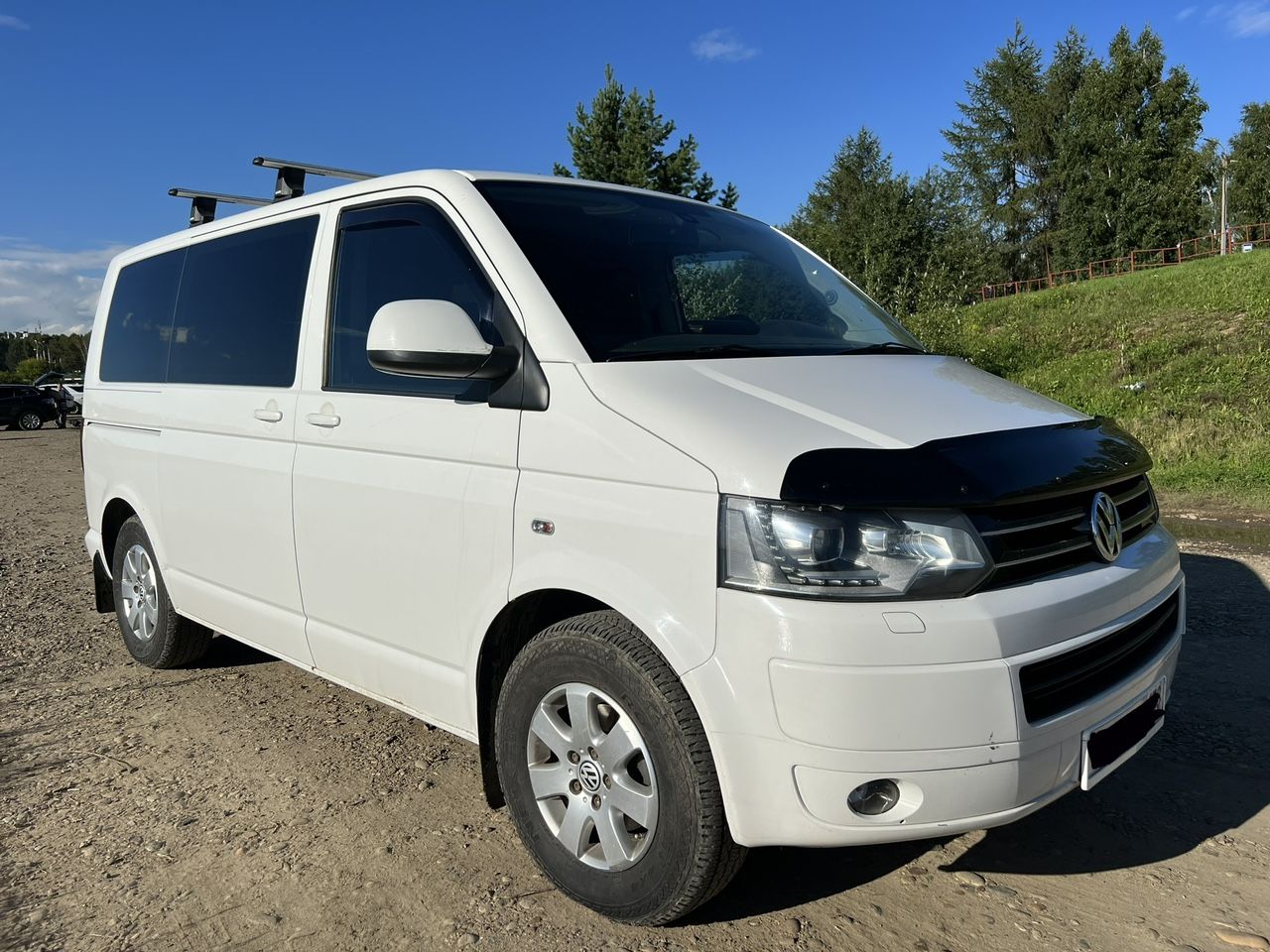 Volkswagen Caravelle: фото владельца