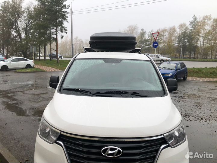 Автобокс 1100 литров на крышу hyundai starex