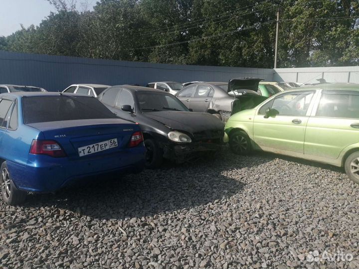 Daewoo matiz запчасти