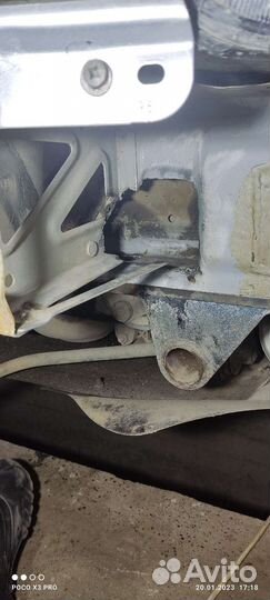 Сварочные работы по кузову автомобиля