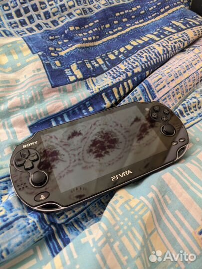 Sony PS Vita Прошитая