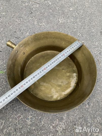 Сковородка латунная