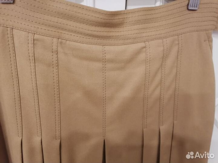 Юбка женская из костюмной шерсти