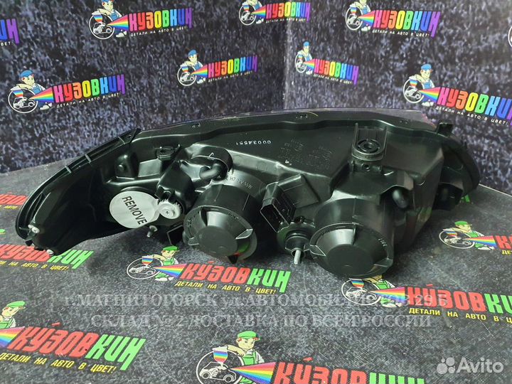 Фара левая nissan almera n16 альмера ниссан новая