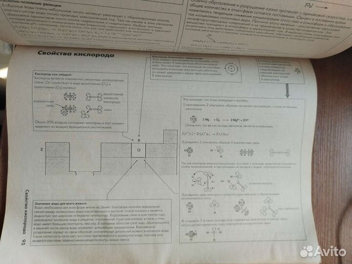 Майкл Льюис Химия в диаграммах