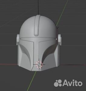 Шлем (3D Модель)