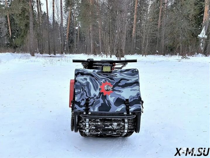 Мотобуксировщик бтс «HIT» 500/20 без Э/зап Lifan/L