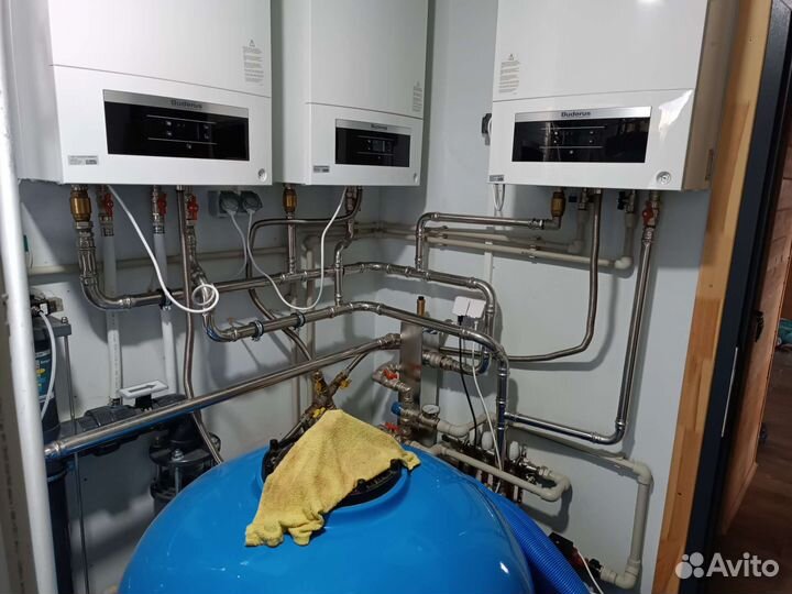 Ремонт газовых котлов с гарантией