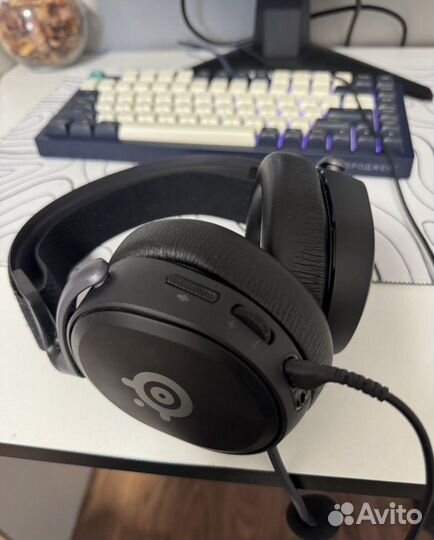 Наушники steelseries prime