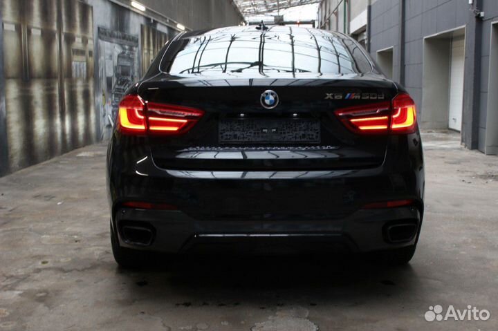 BMW X6 3.0 AT, 2018, 114 540 км